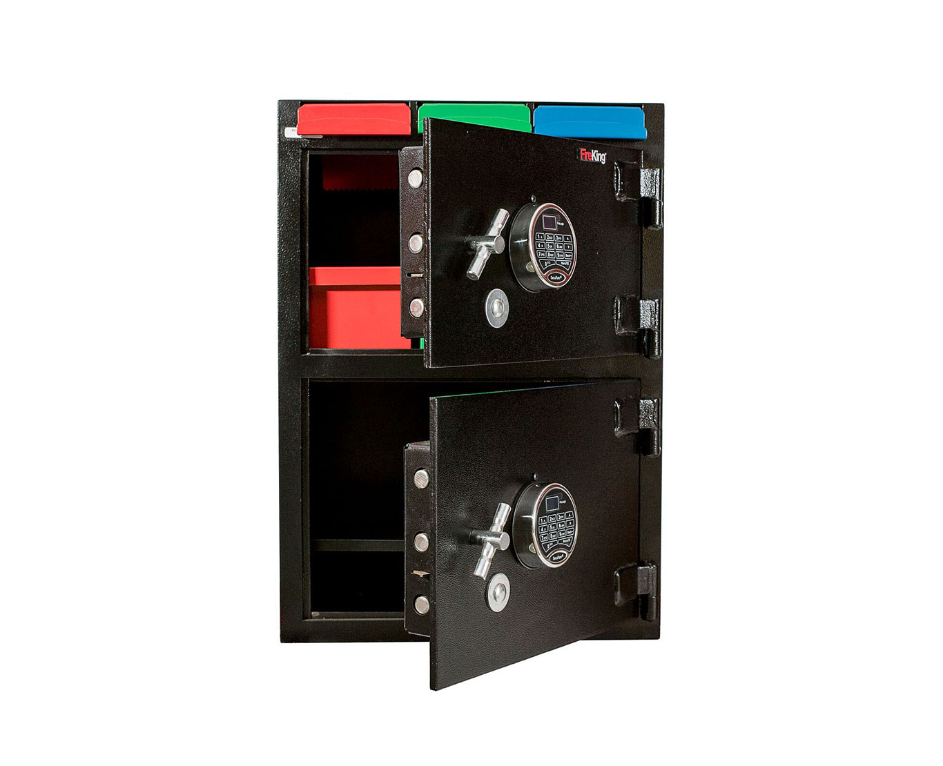 cs2820 drop drawer cannabis safe open